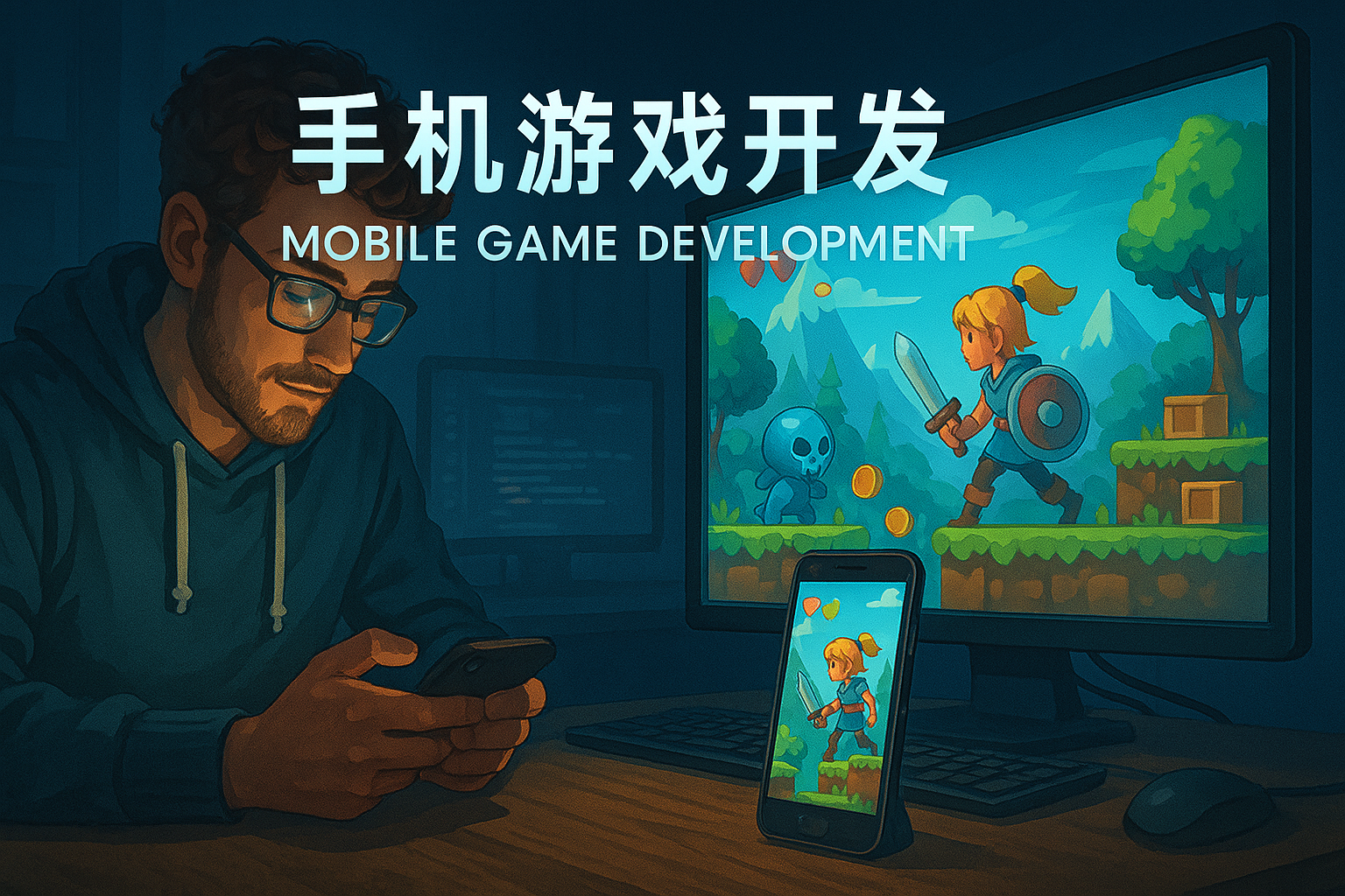 手机游戏开发