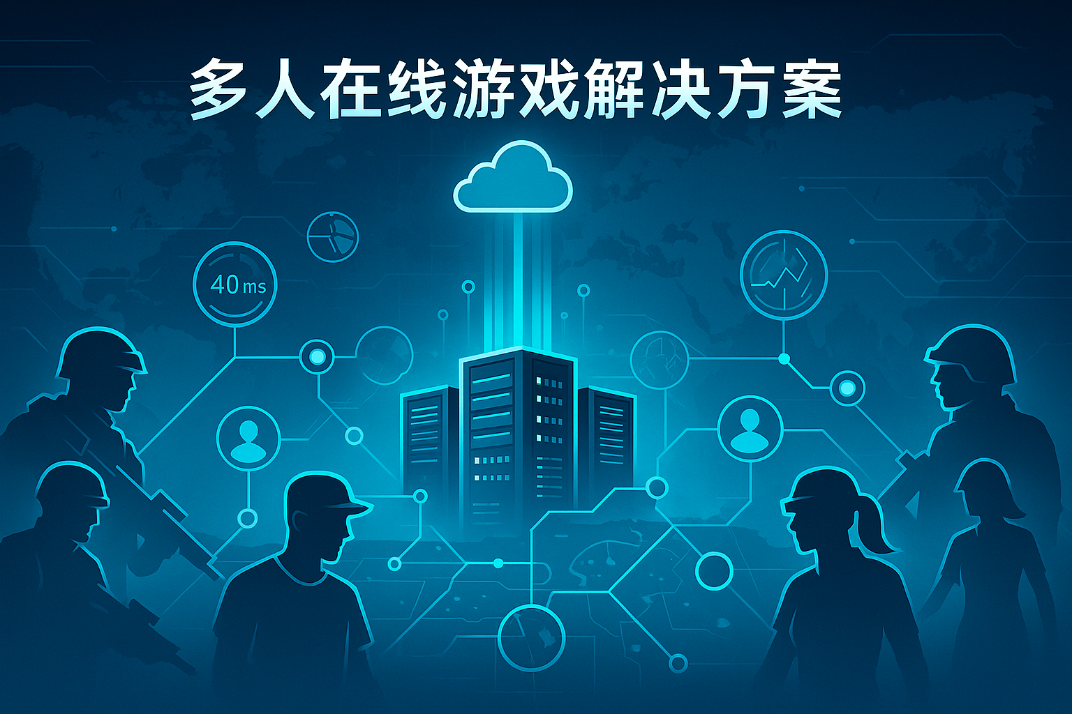 多人游戏解决方案
